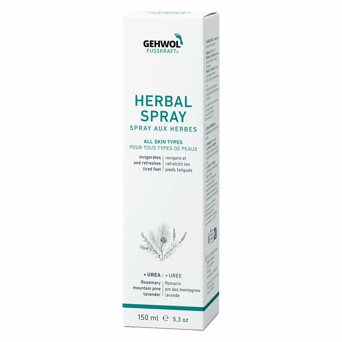 Gehwol Fusskraft Herbal Spray Lotion 150ml
