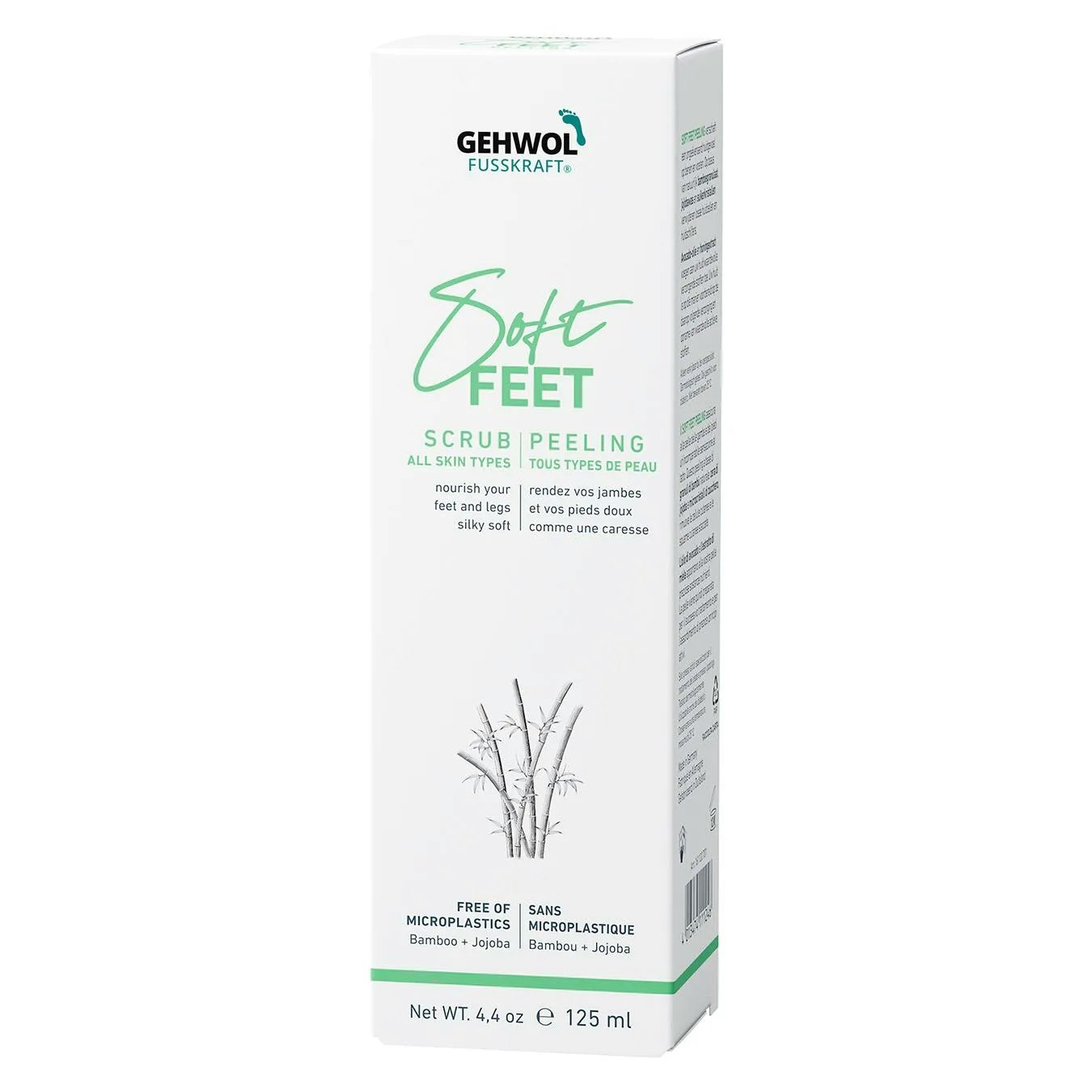 Gehwol Fusskraft Soft feet Peeling 125ml
