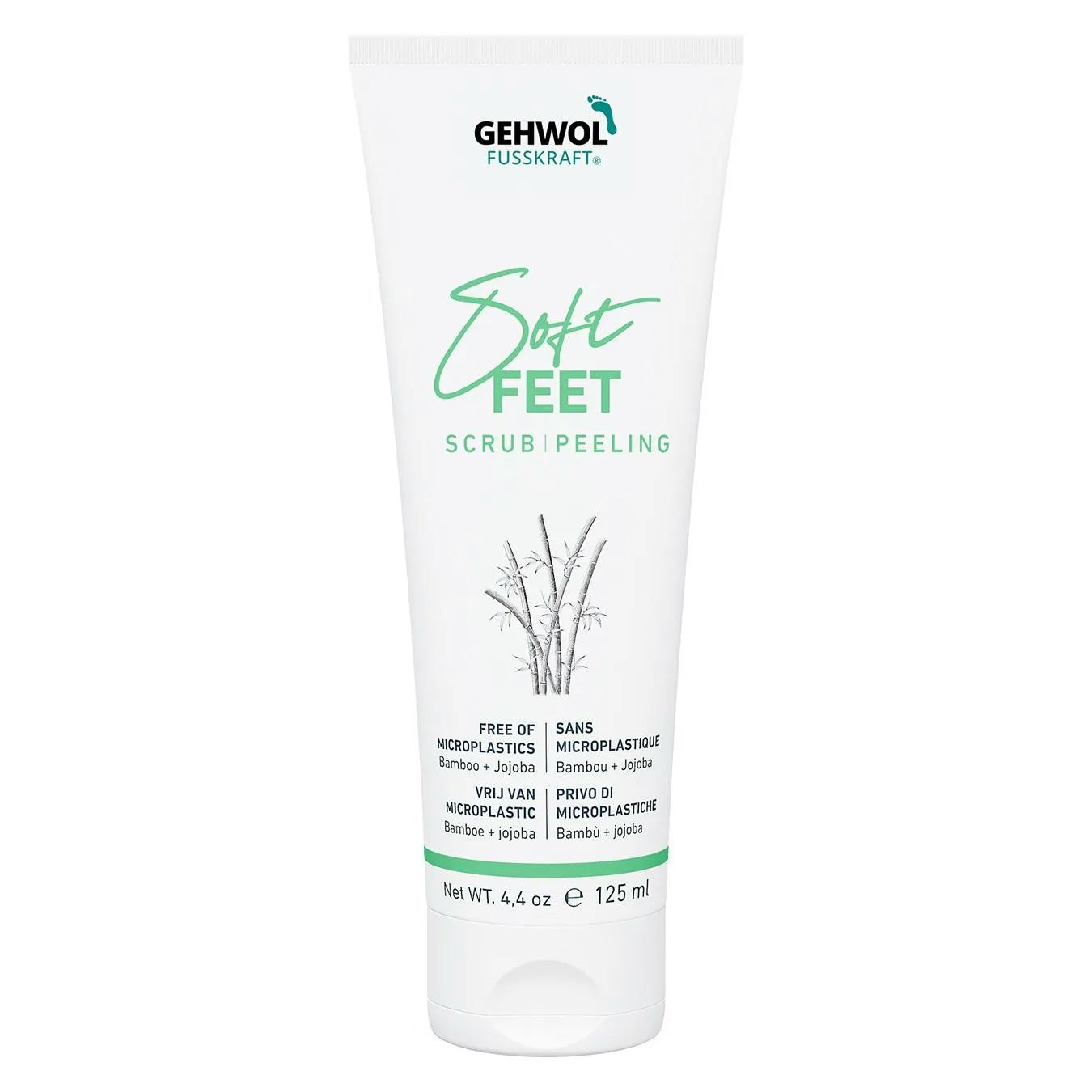 Gehwol Fusskraft Soft feet Peeling 125ml