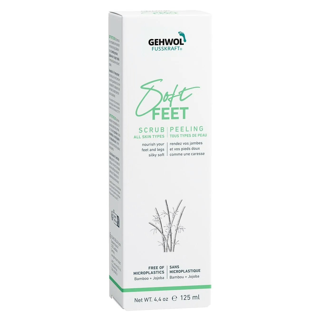 Gehwol Fusskraft Soft feet Peeling 125ml