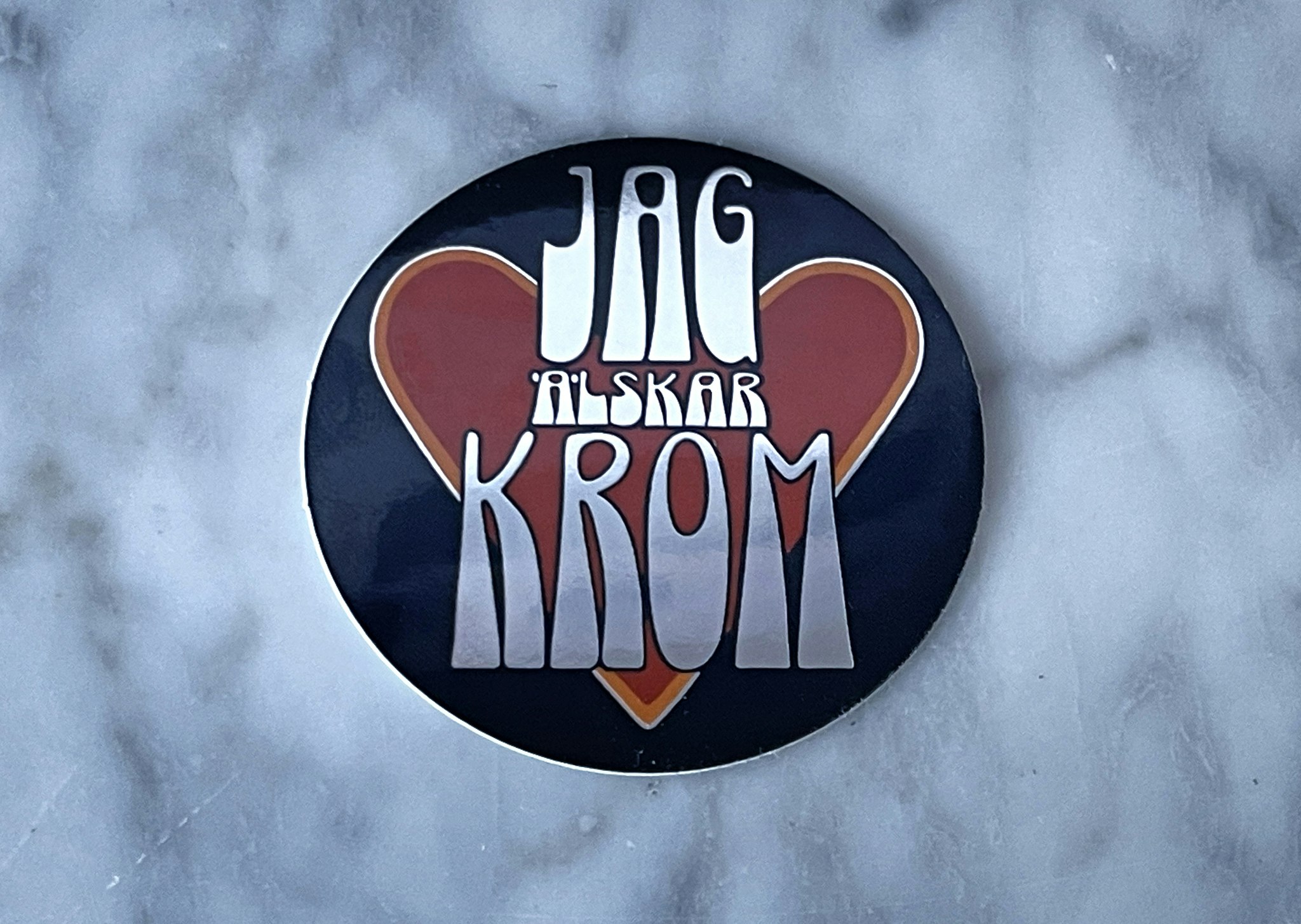 Jag älskar krom
