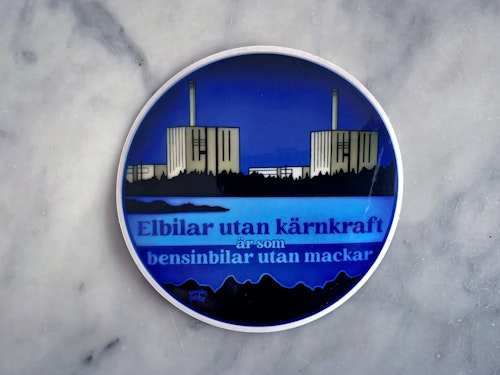 Först kärnkraft, sedan elbilar