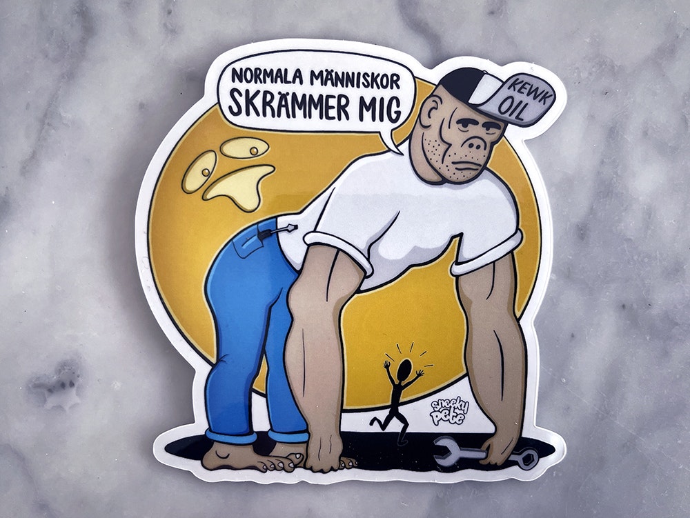 Normala människor skrämmer mig
