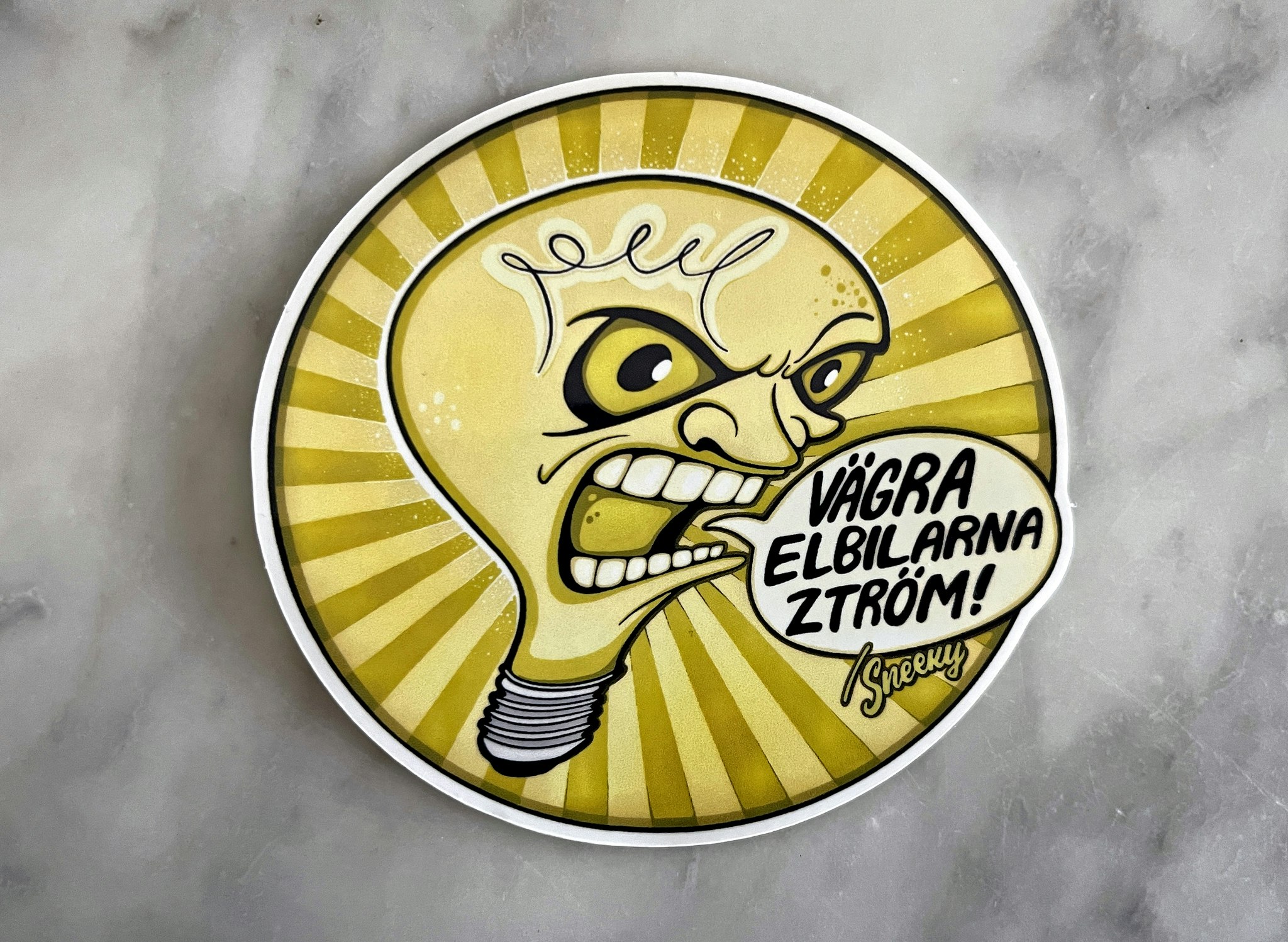 Vägra elbilarna ztröm!