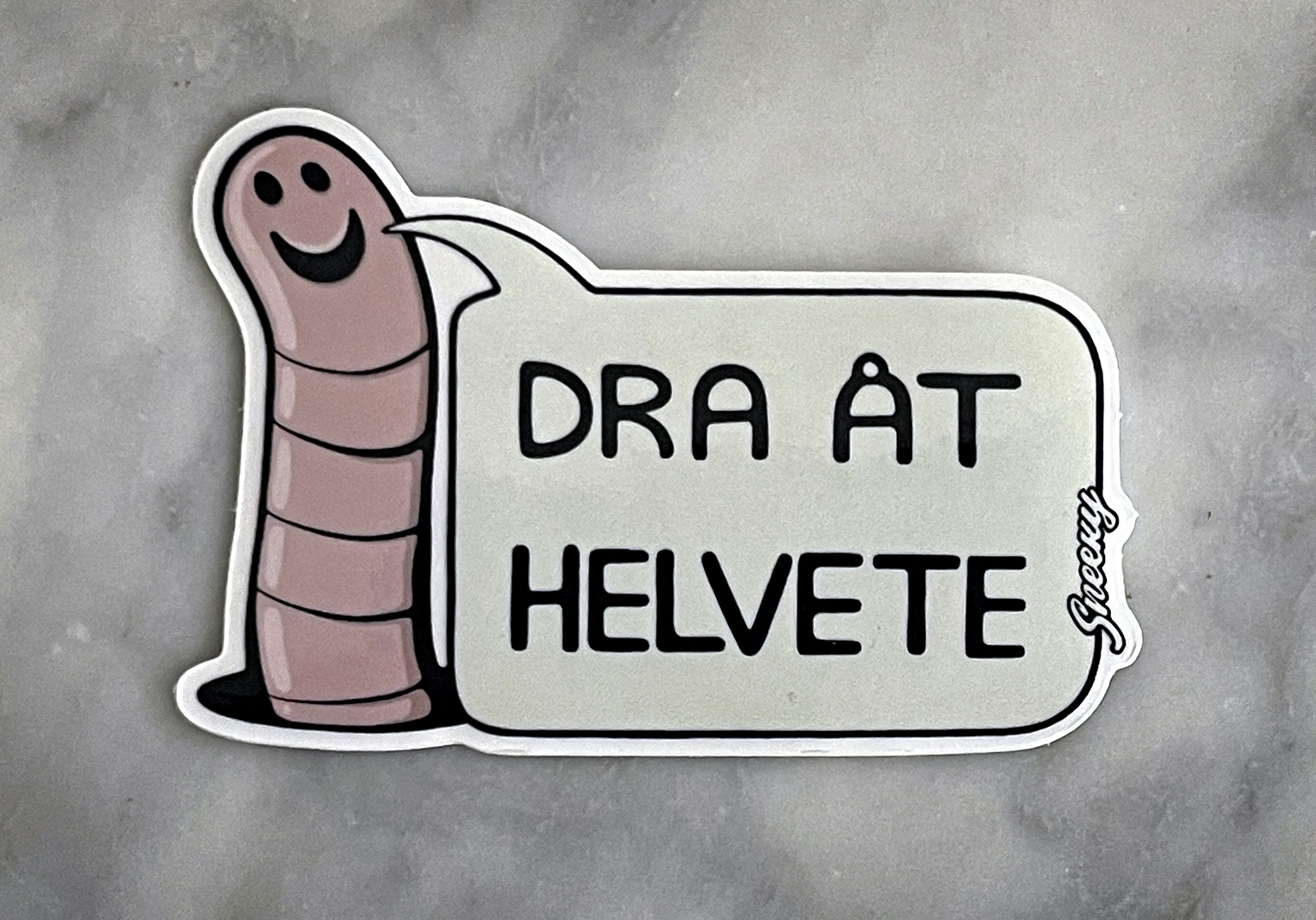 Dra åt helvete