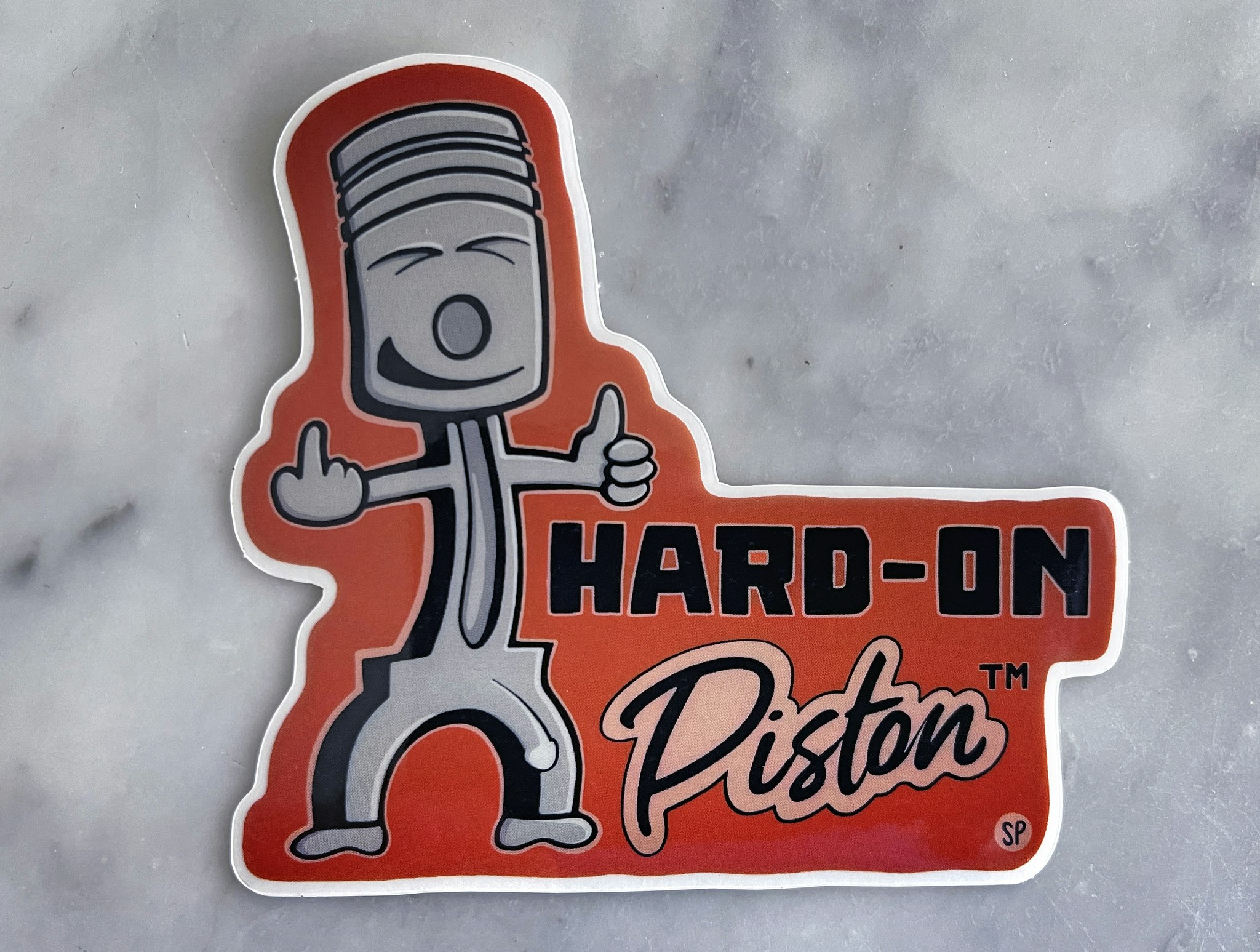 Hard-on Piston