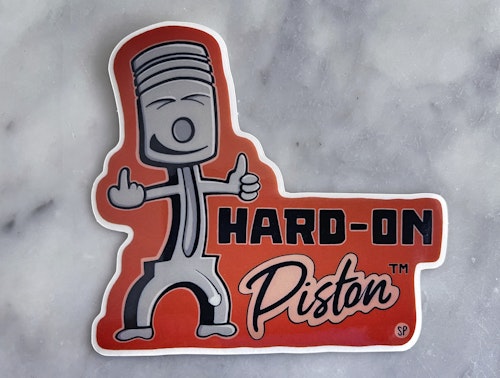 Hard-on Piston