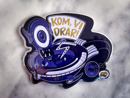 Kom, vi drar!