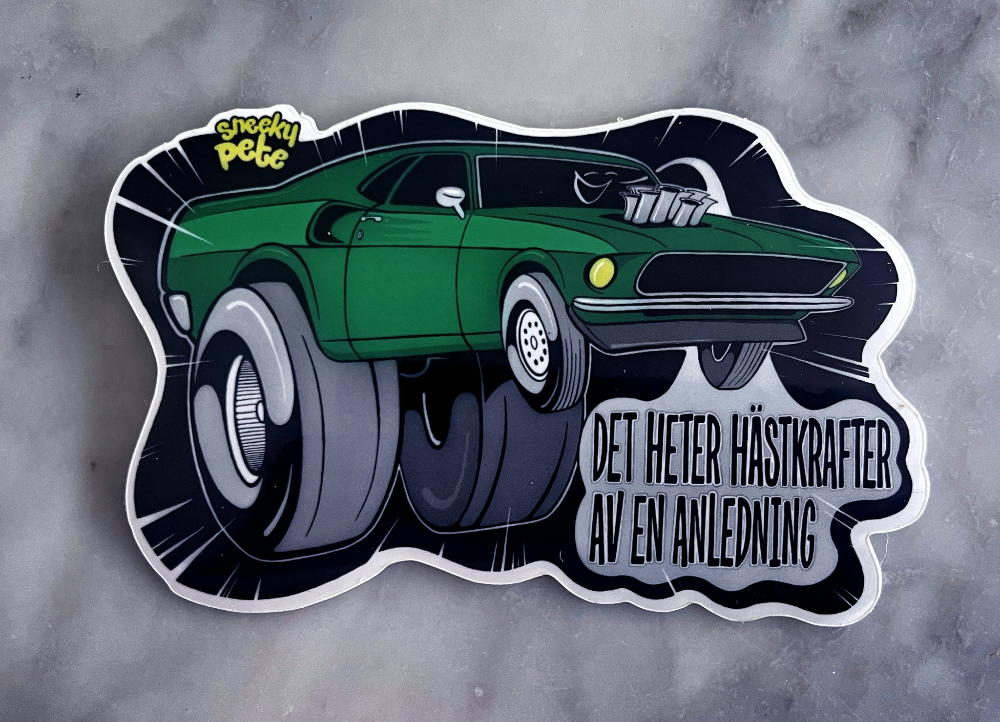 Det heter hästkrafter av en anledning I