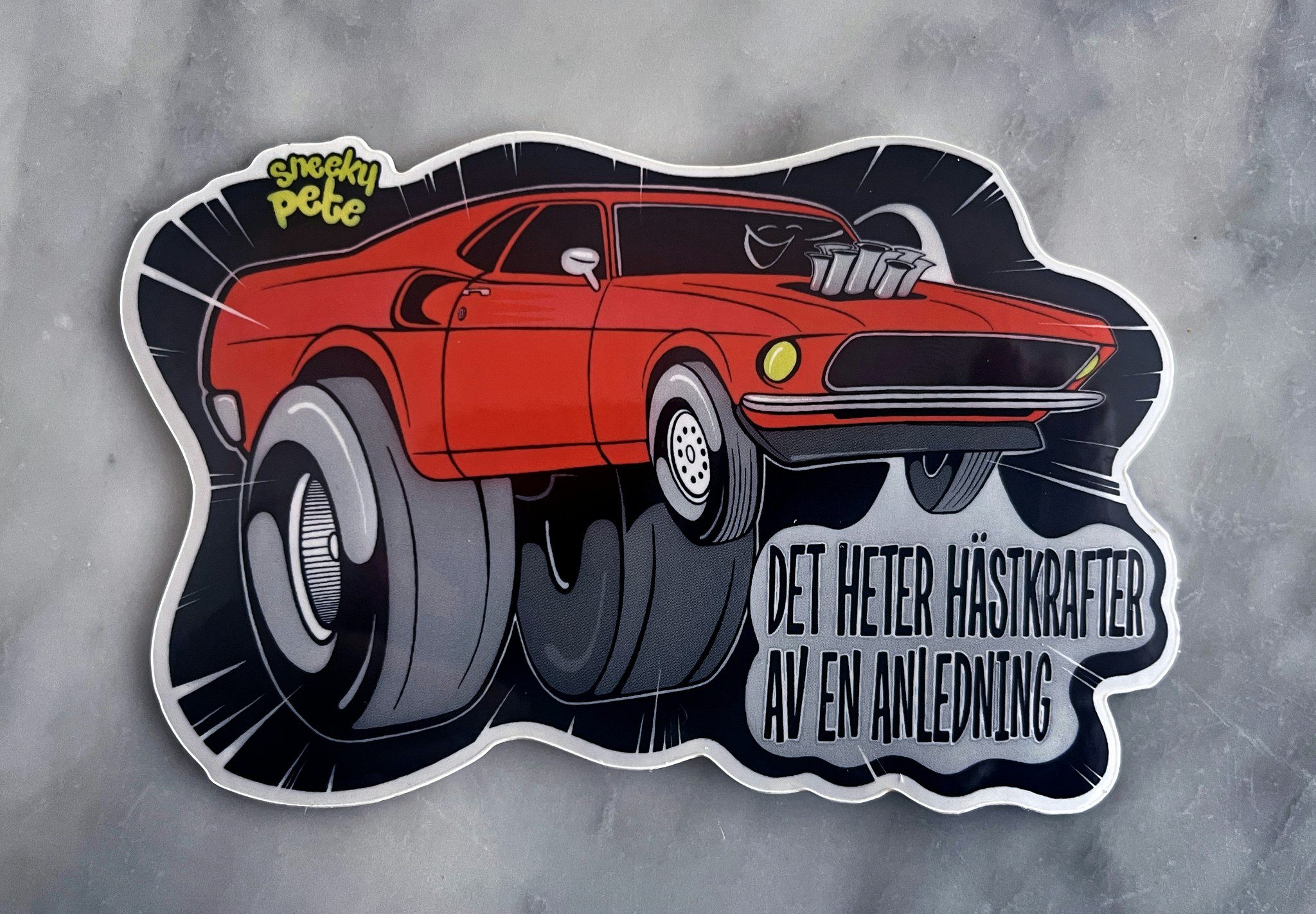 Det heter hästkrafter av en anledning III