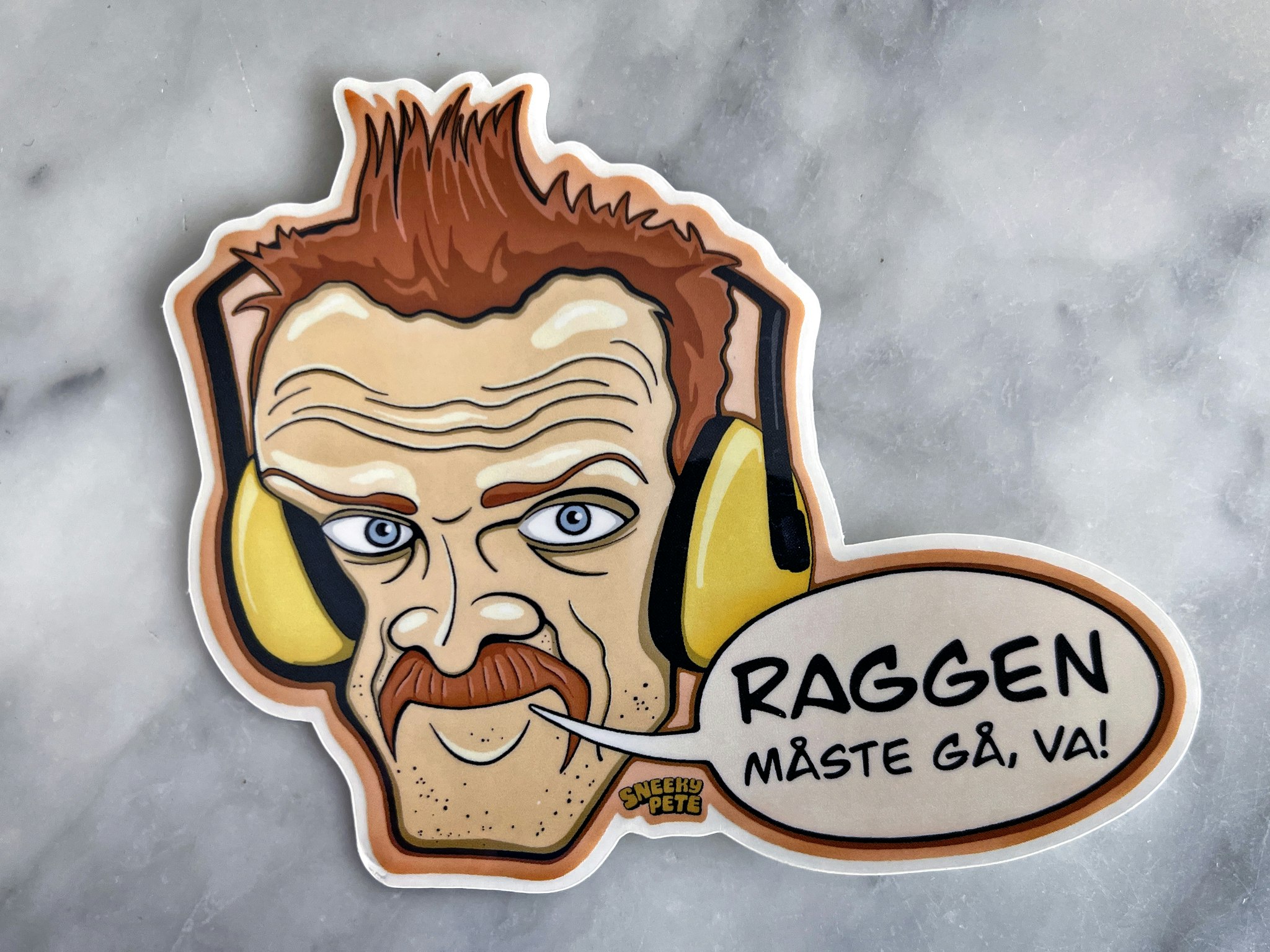 Raggen måste gå, va!