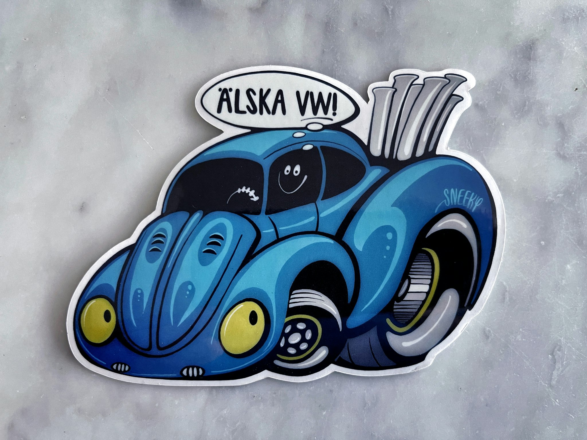 Älska VW