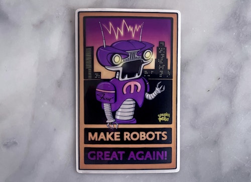 Make robots great again