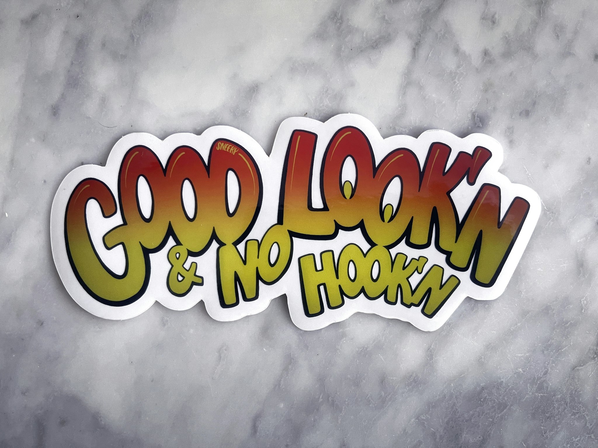 Good Look'n & No Hook'n