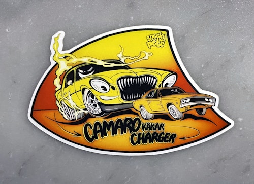 Camaro käkar Charger