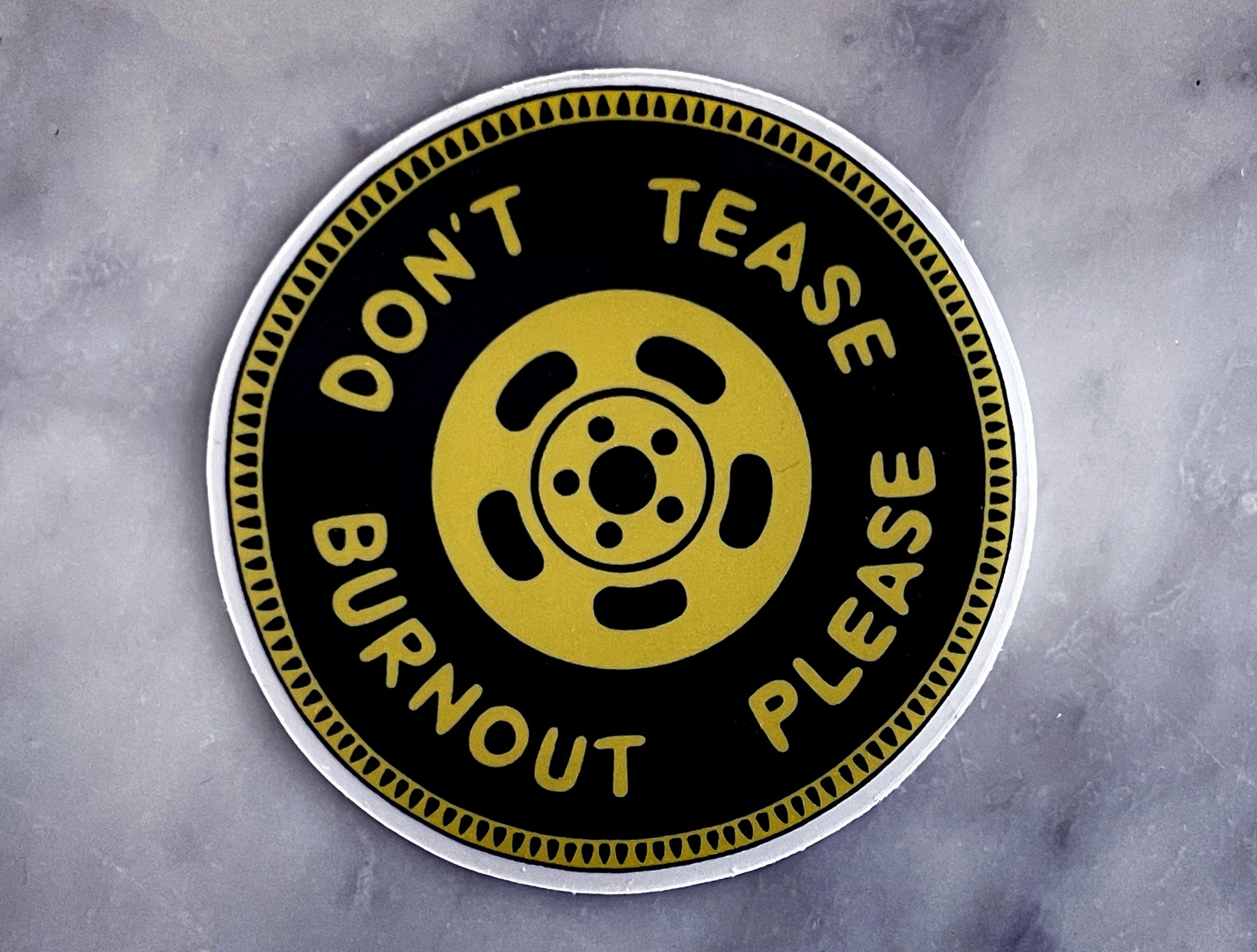Burnout please