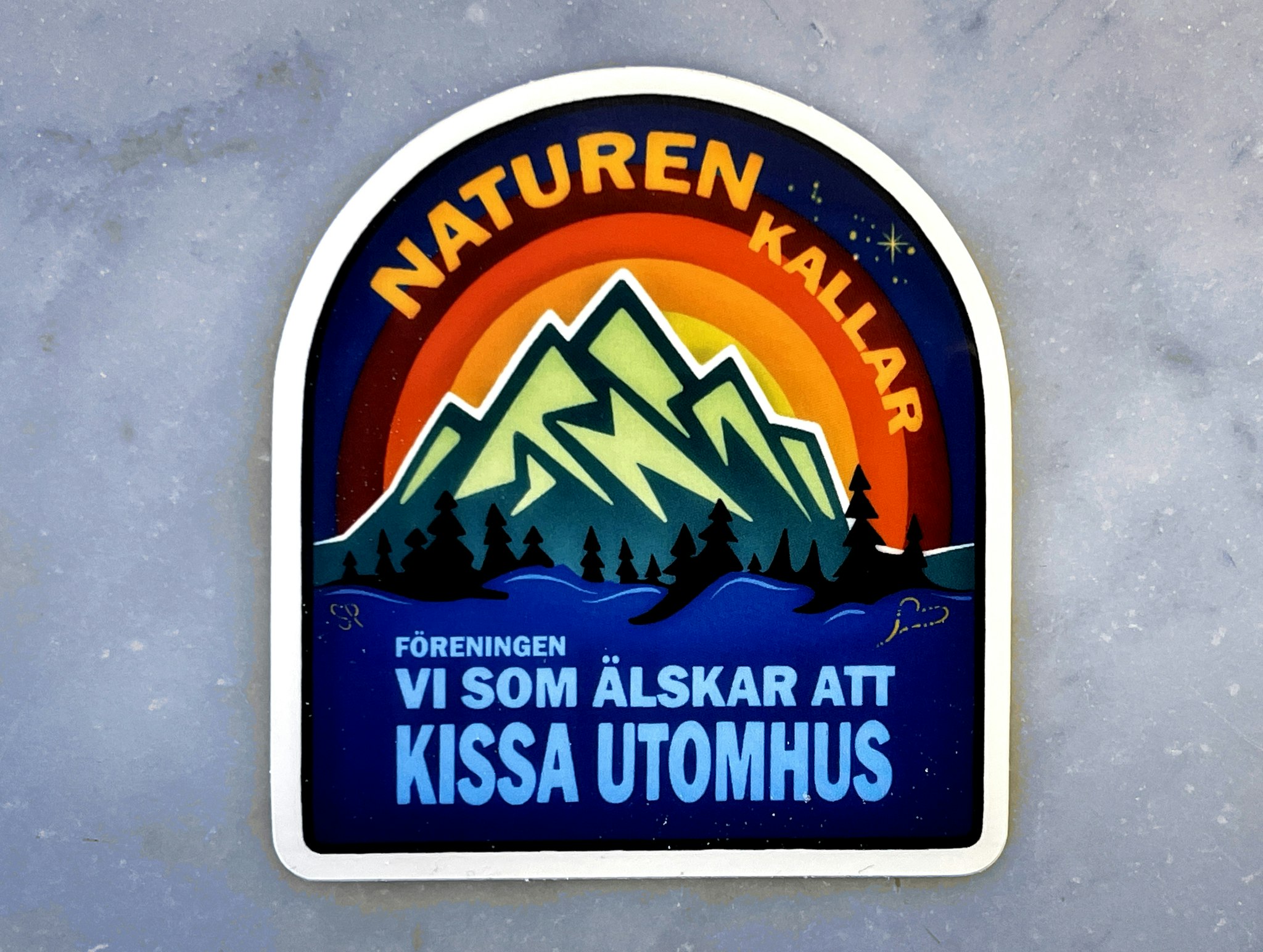 Naturen kallar