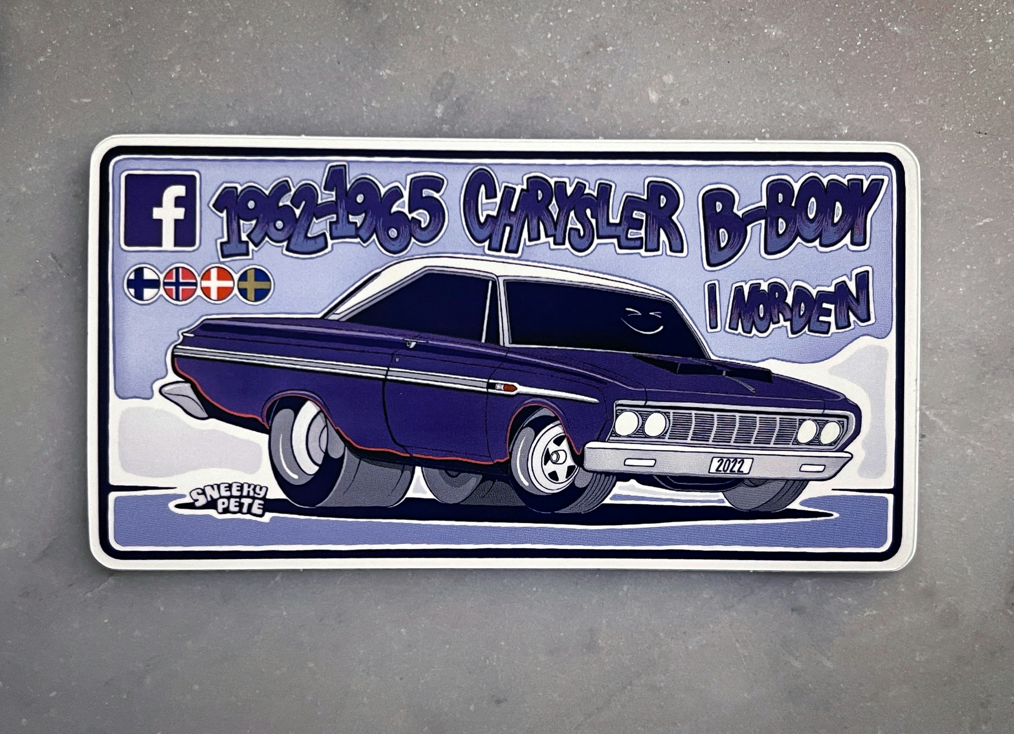 1964 Plymouth Sport Fury