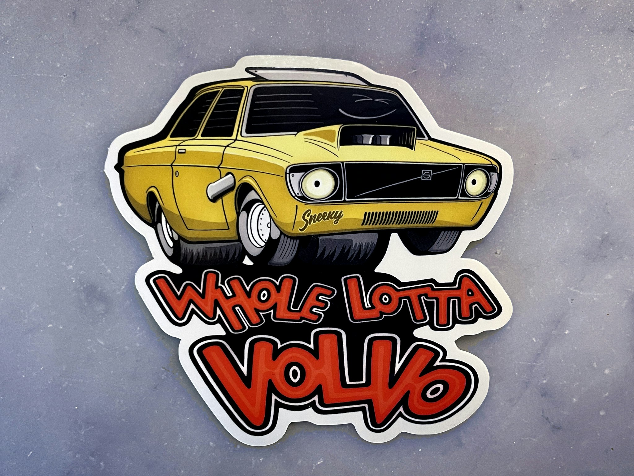 Whole Lotta Volvo