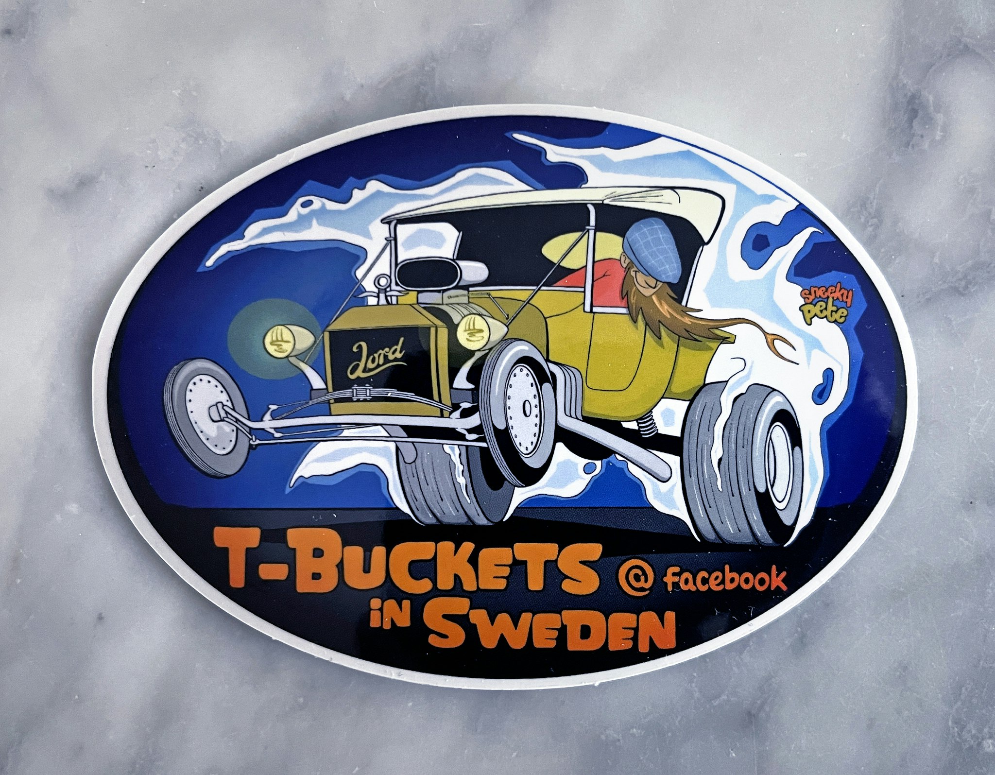T-buckets in Sweden