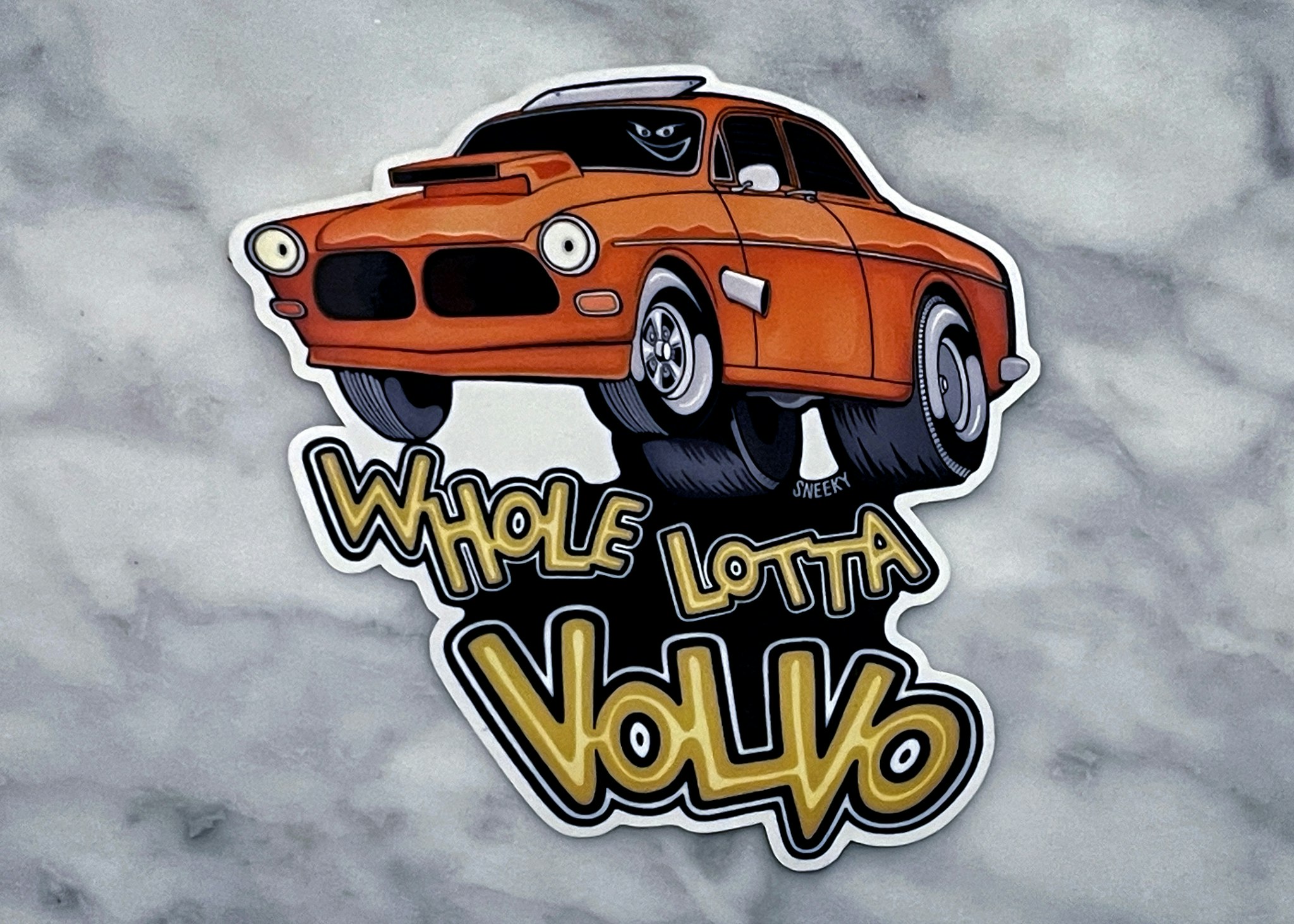 Whole Lotta Volvo II