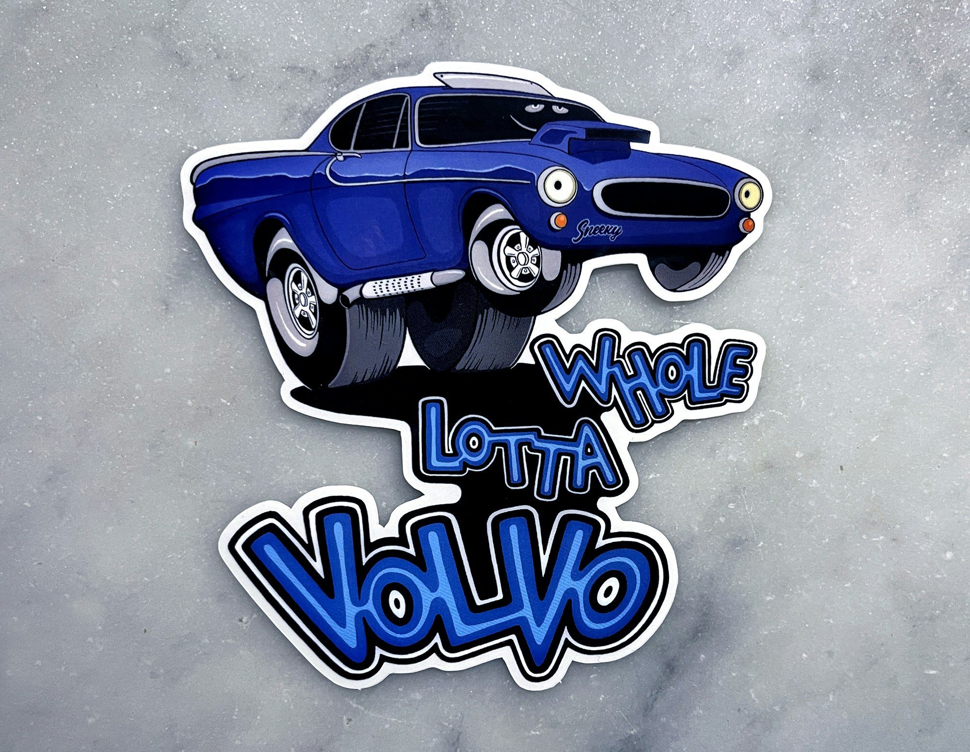 Whole Lotta Volvo III