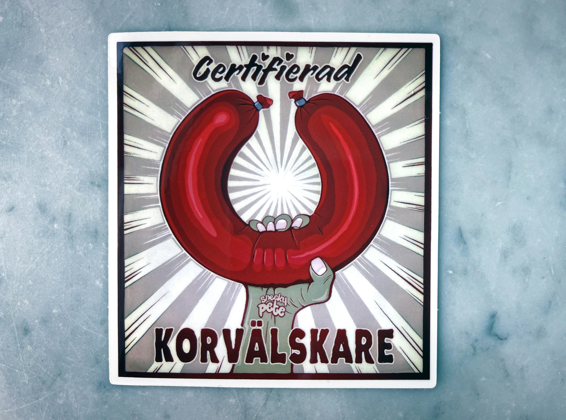 Certifierad korvälskare