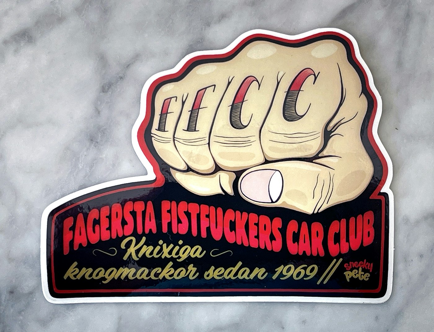 Fagersta Fistfuckers Car Club