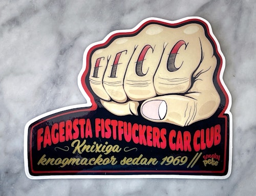 Fagersta Fistfuckers Car Club