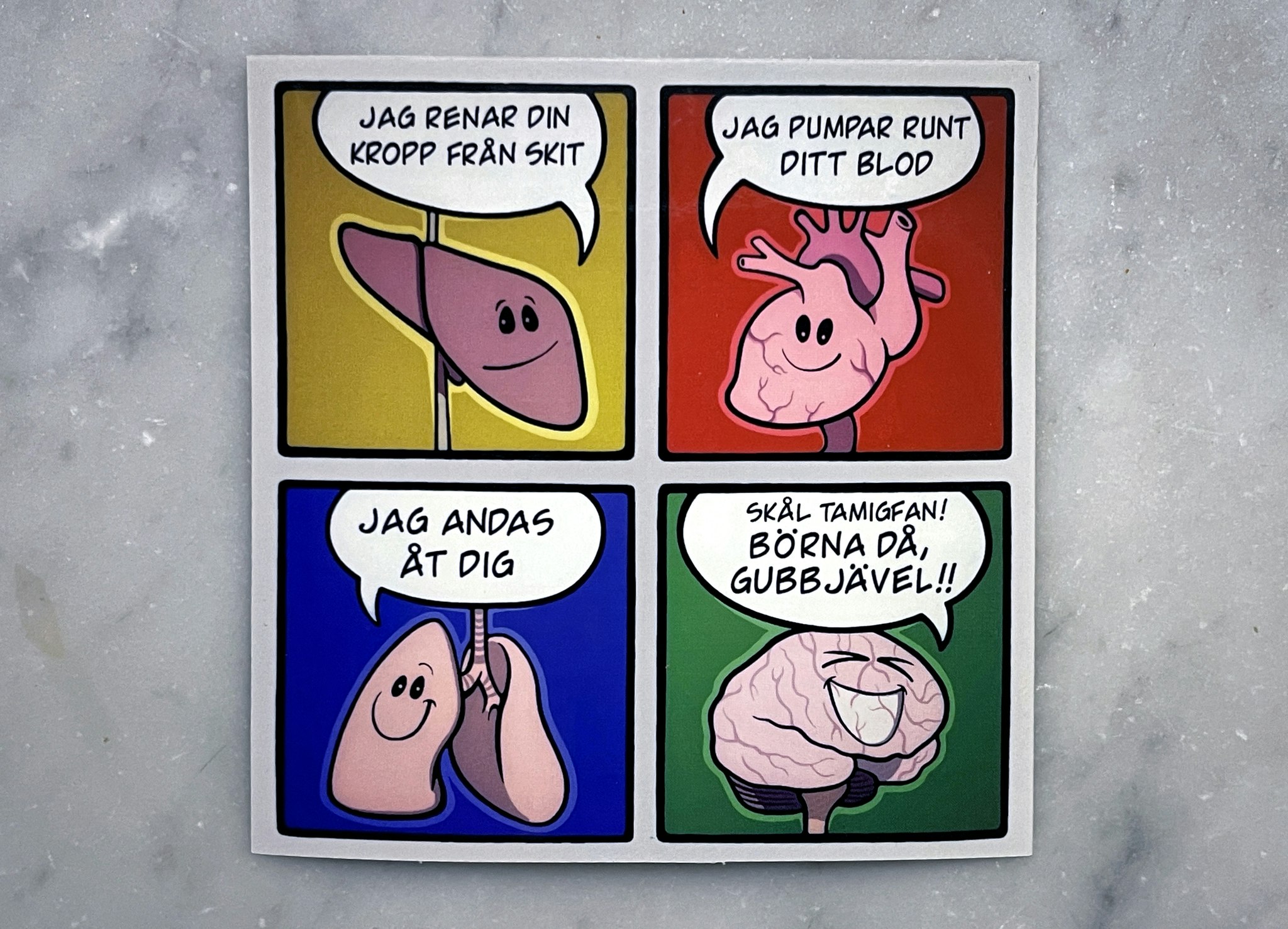 Börna då, gubbjävel