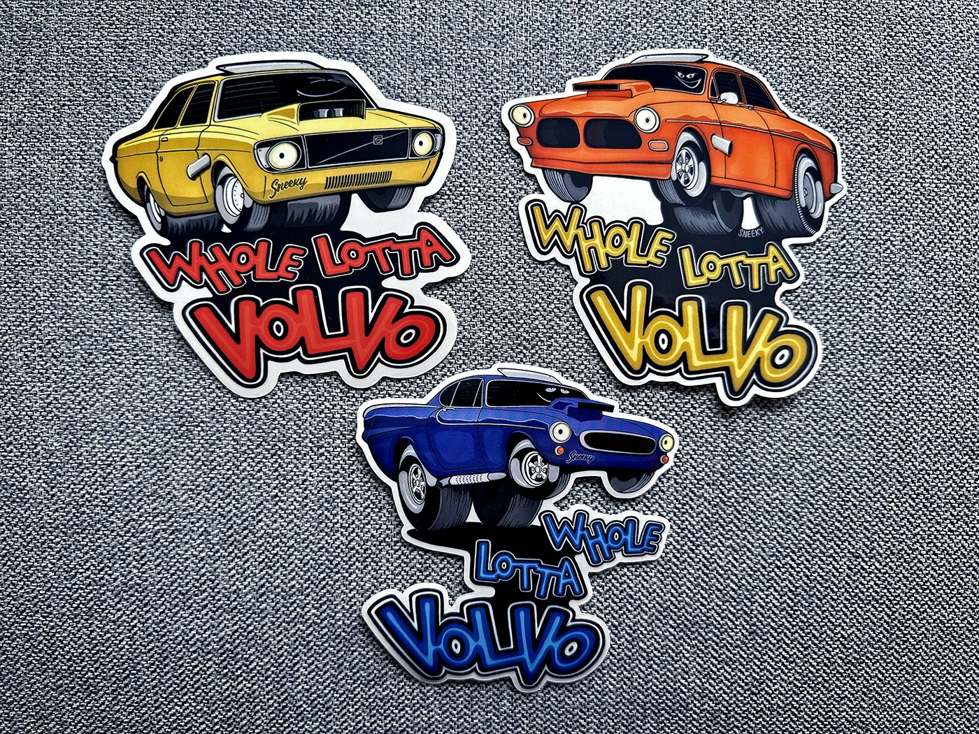 Volvo X 3