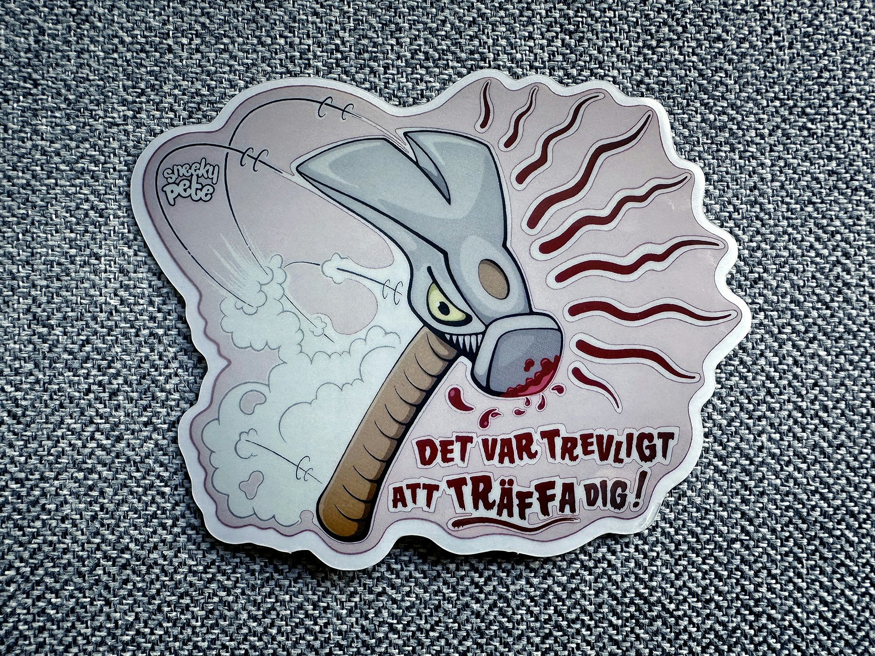Det var trevligt att träffa dig