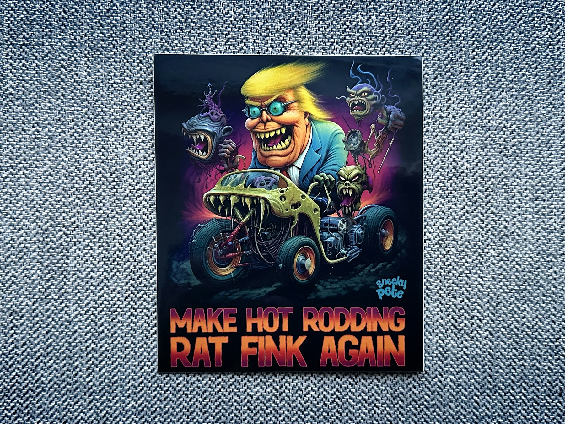 Make Hot Rodding Rat Fink Again II