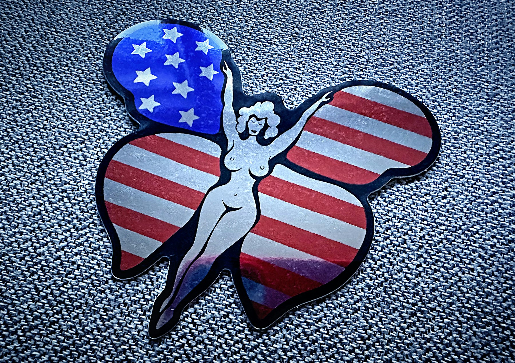 Butterfly of US