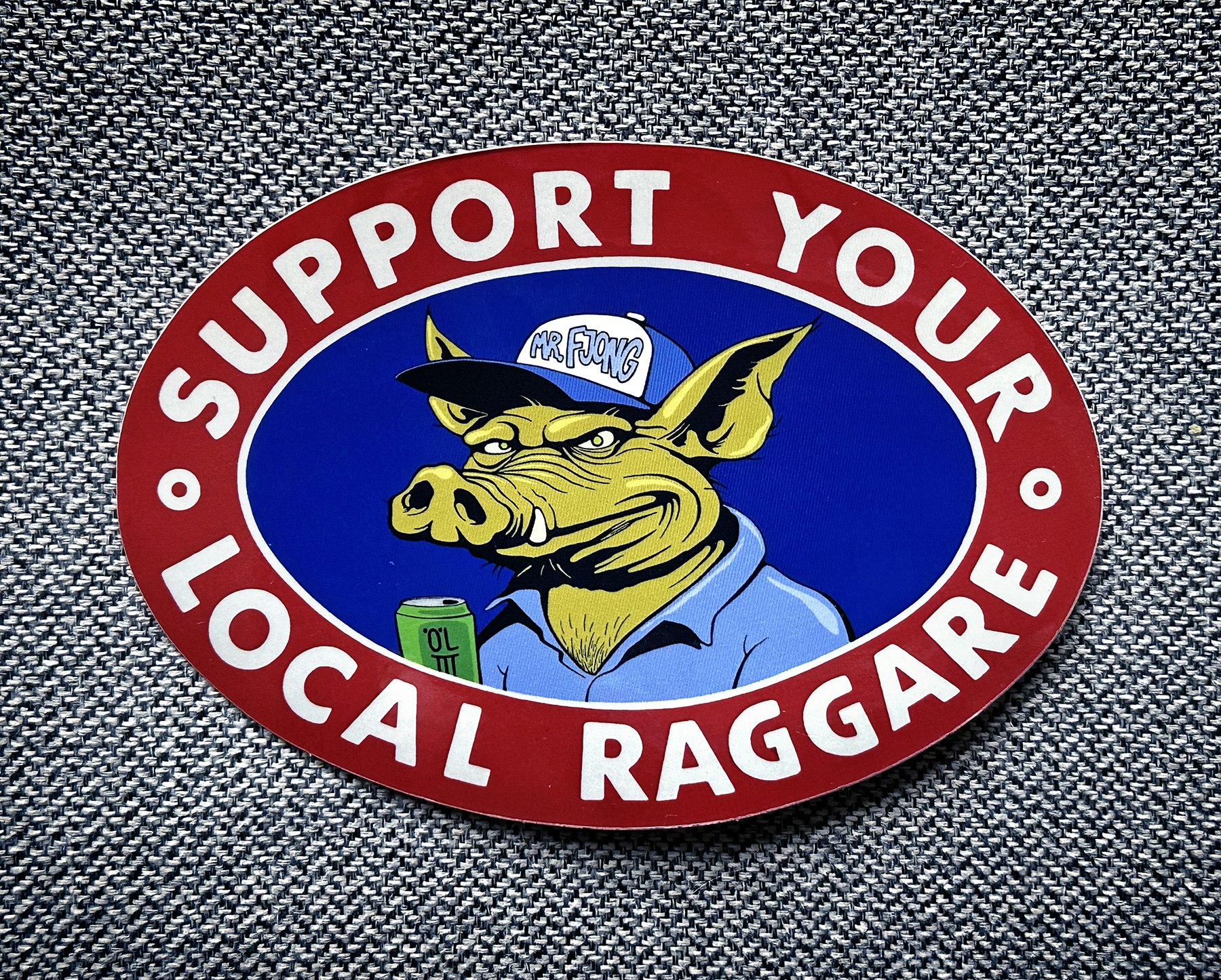 Support your local raggare
