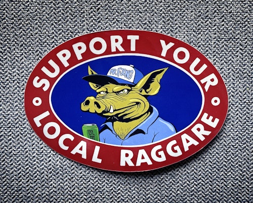 Support your local raggare