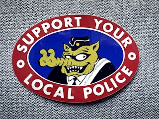 Support your local police