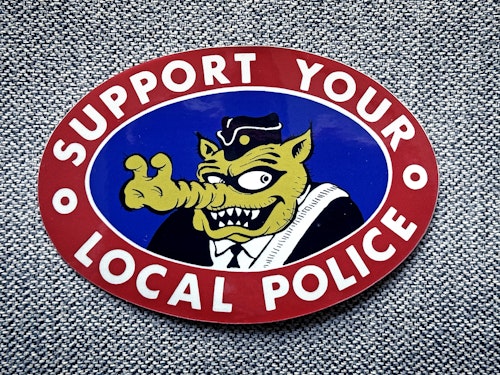 Support your local police