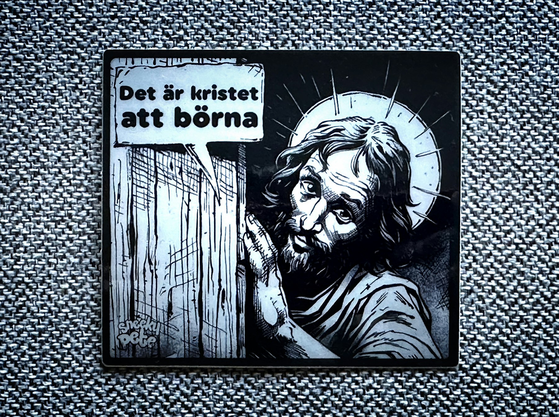 Det är kristet att börna