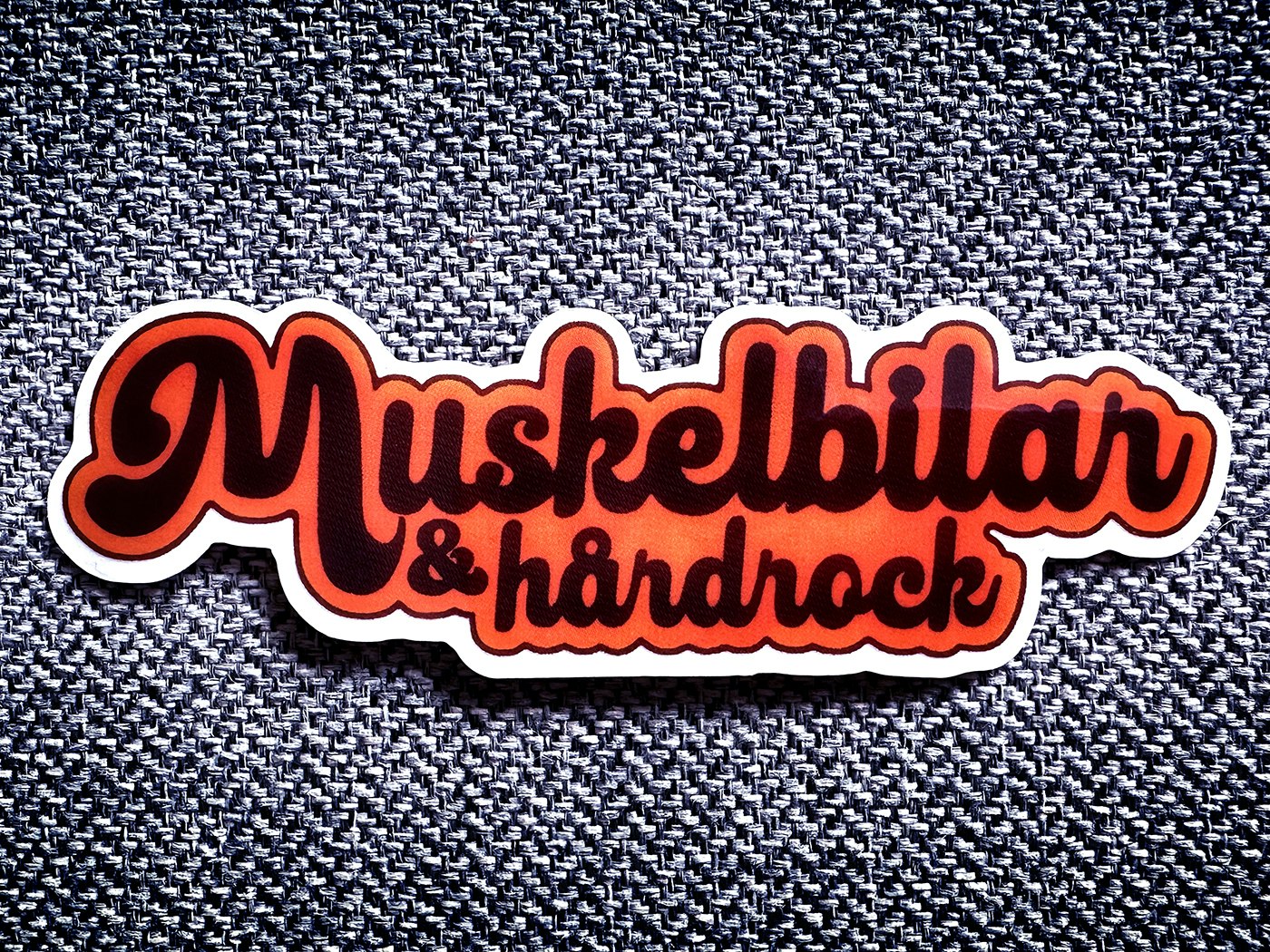 Muskelbilar & hårdrock