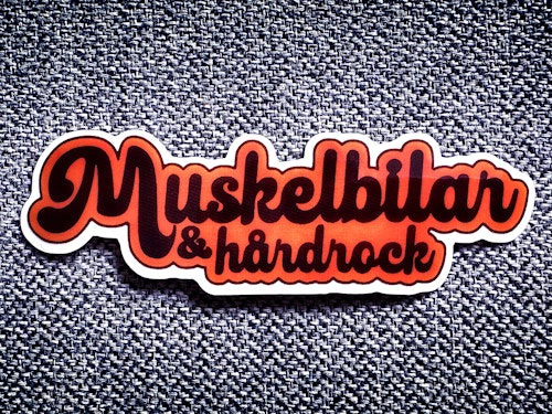 Muskelbilar & hårdrock