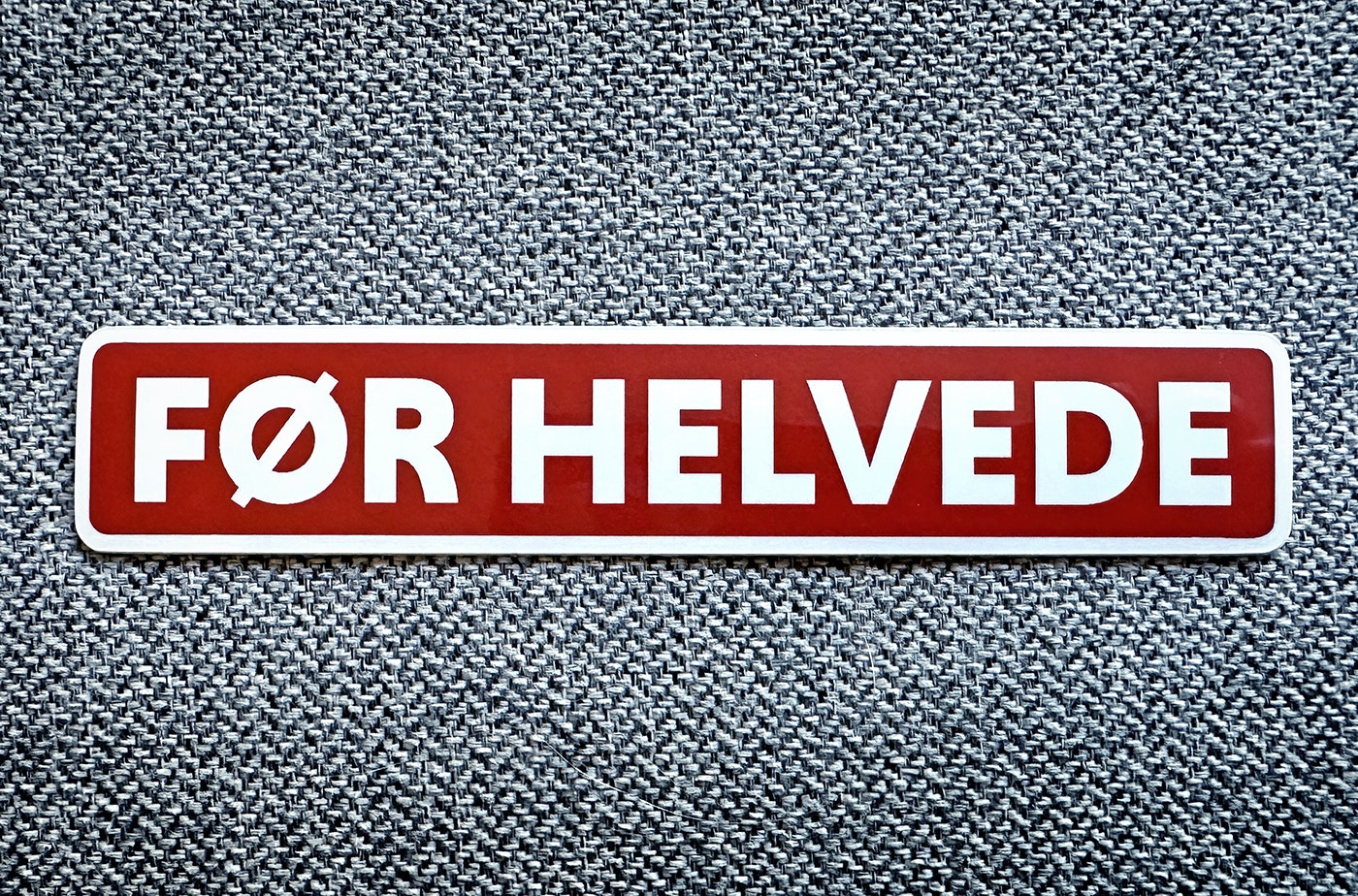 Før helvede