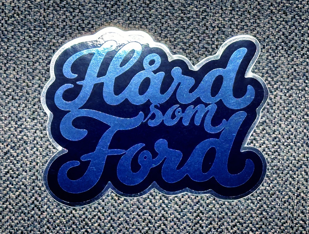 Hård som Ford