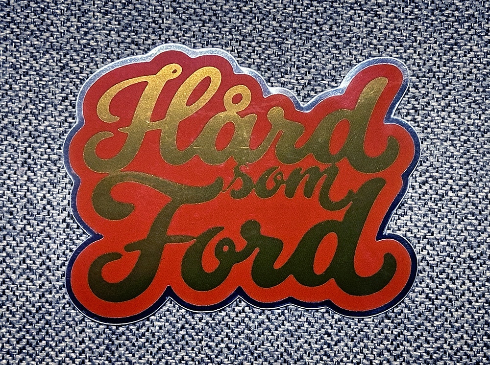 Hård som Ford