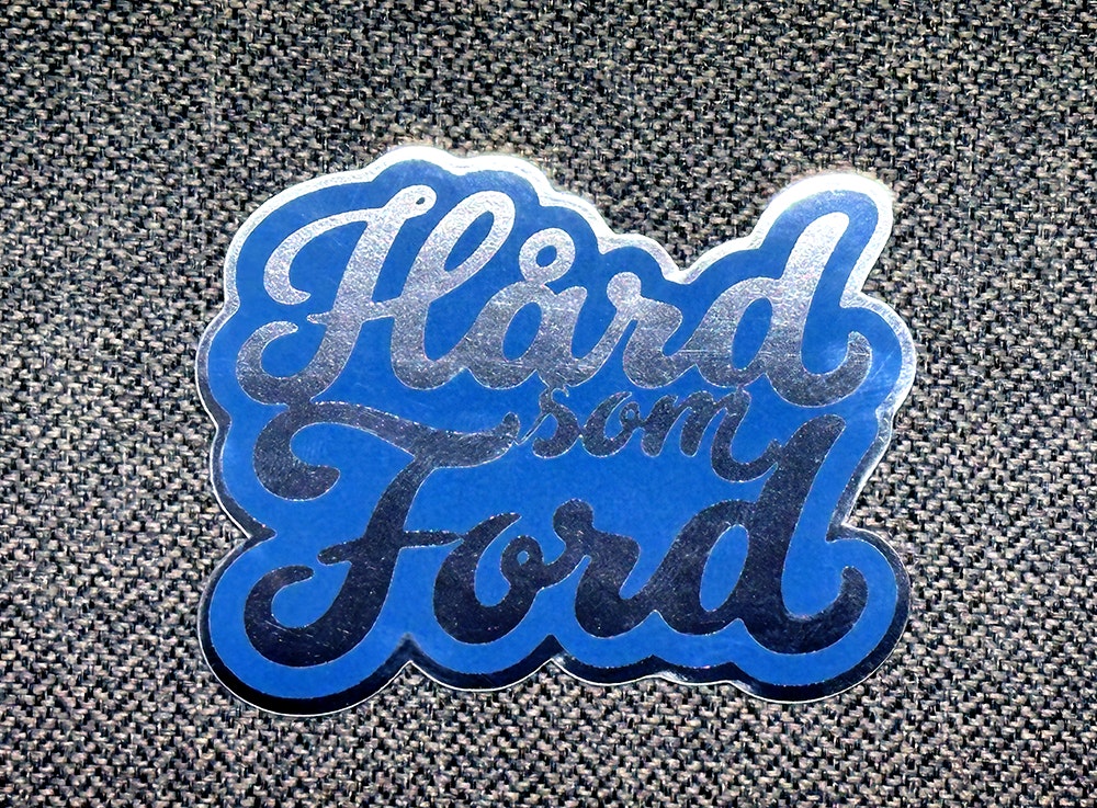 Hård som Ford
