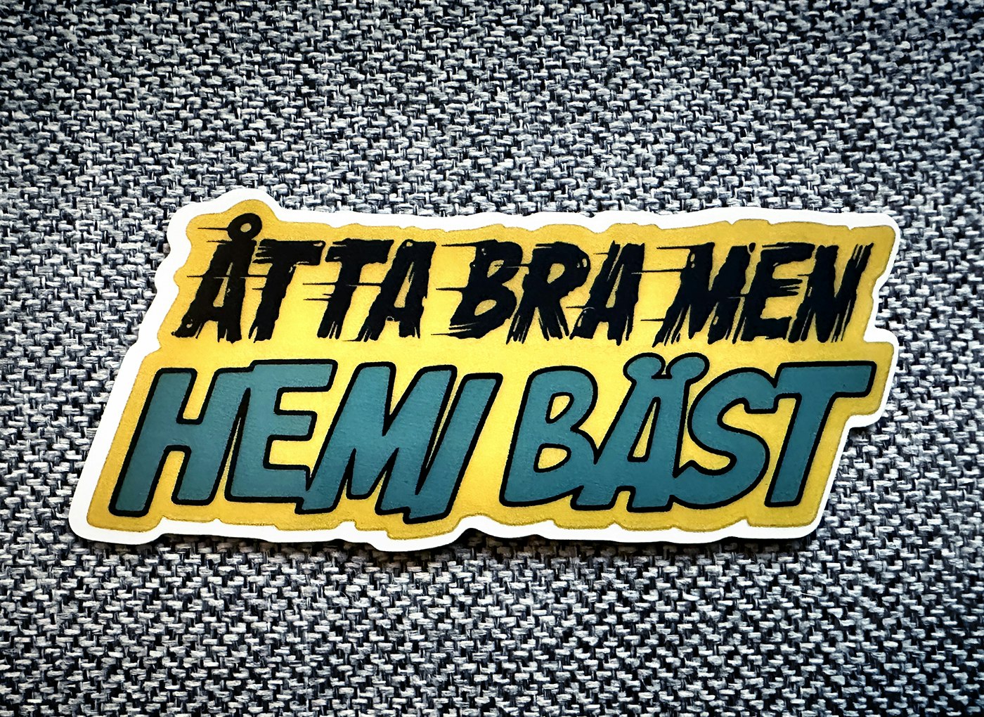 Åtta bra men Hemi bäst