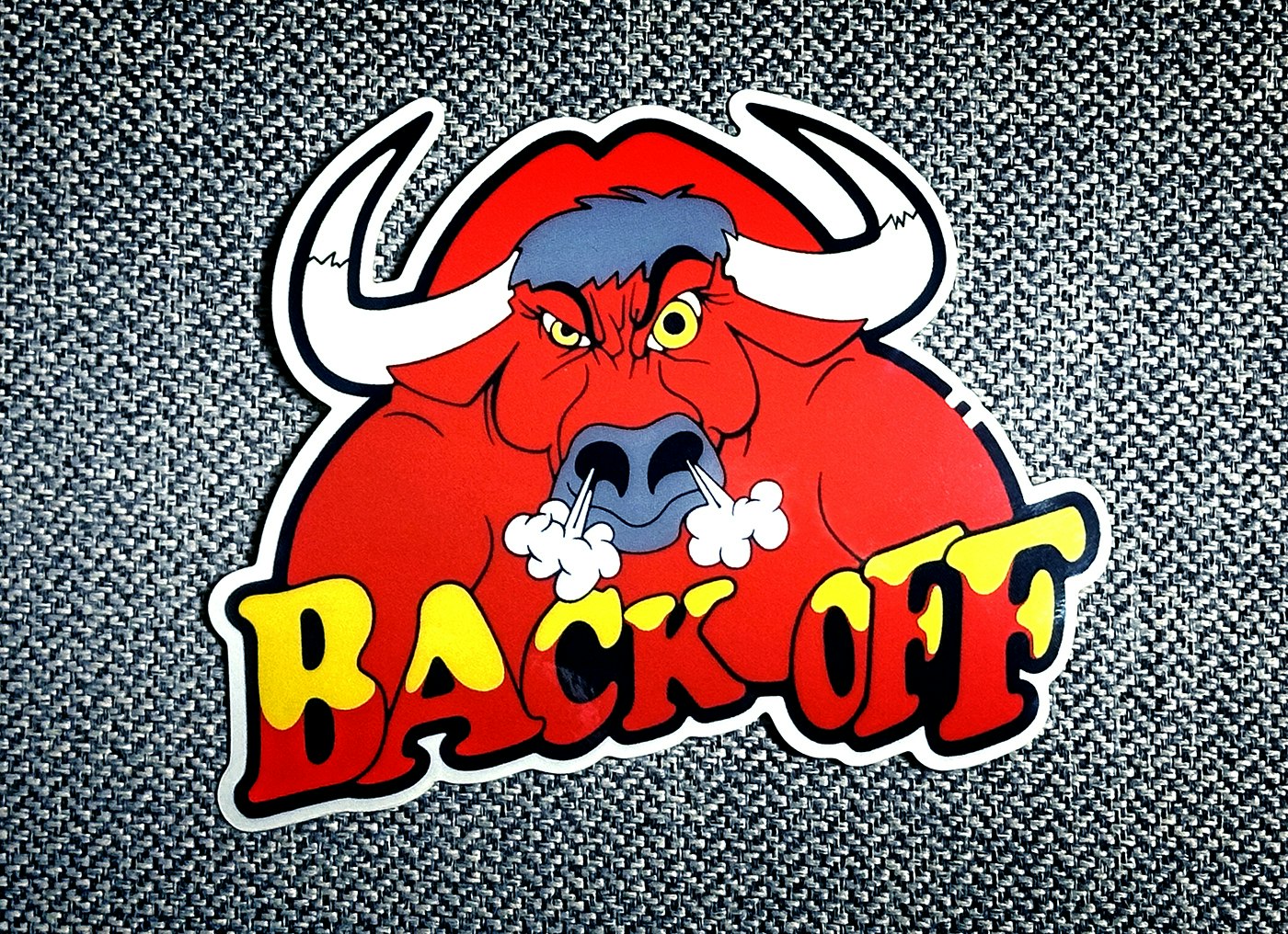 Back off II