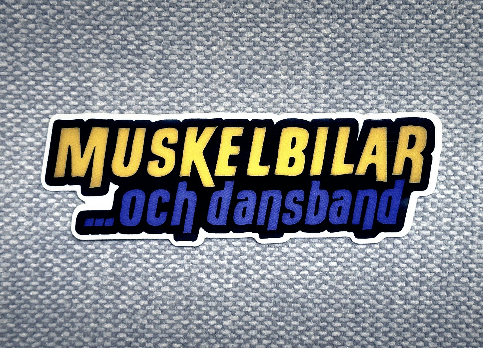 Muskelbilar & dansband