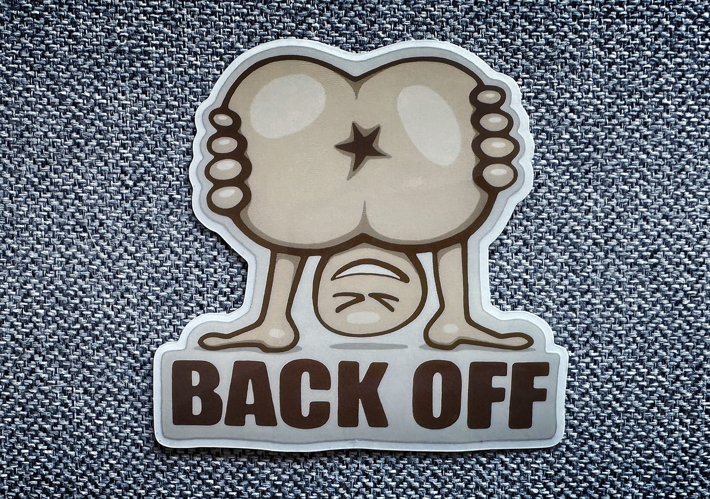 Back Off III