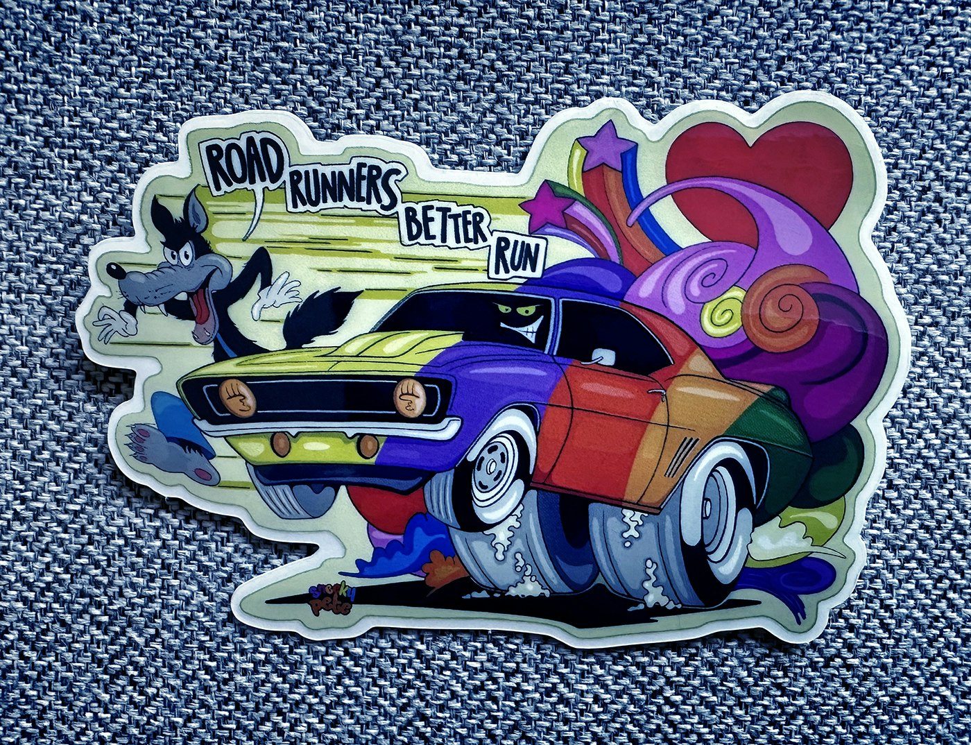 Road runners better run